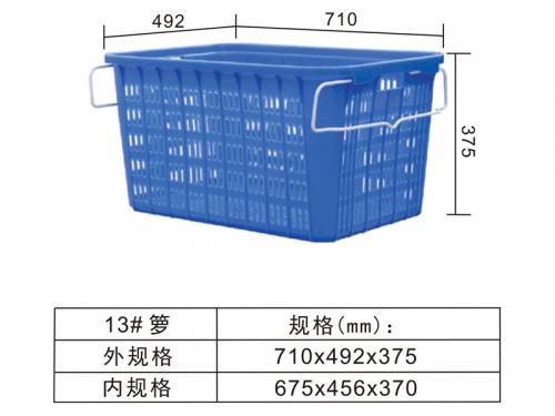 13# 鐵耳籮、水果籮、蔬菜籮